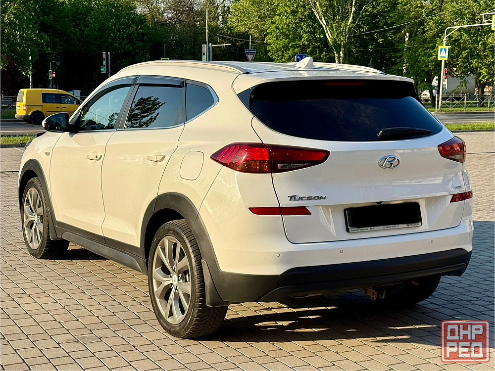 Hyundai Tucson официал Донецк - изображение 3
