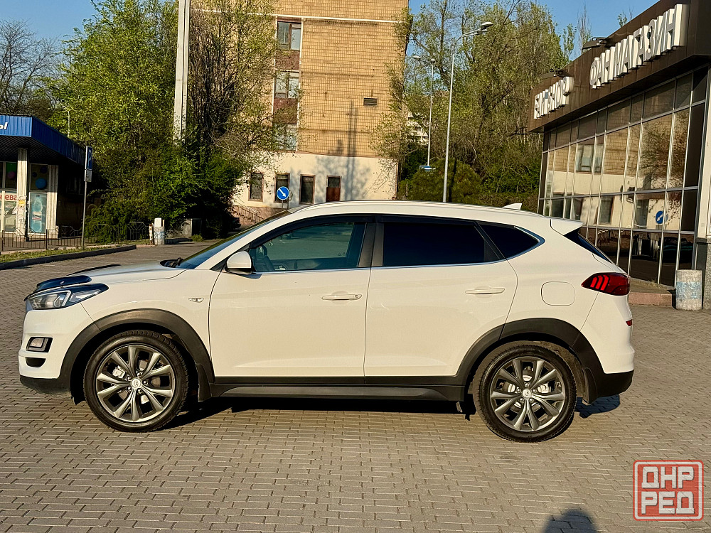 Hyundai Tucson официал Донецк - изображение 2