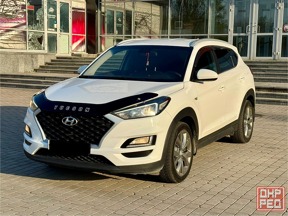 Hyundai Tucson официал Донецк - изображение 1