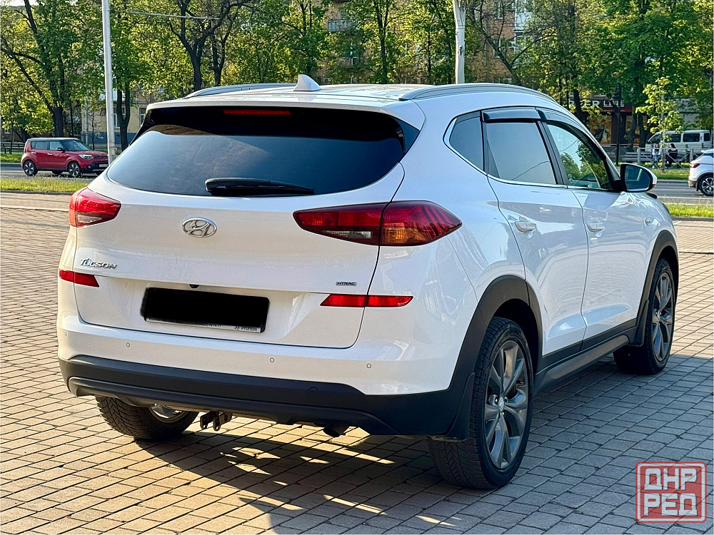 Hyundai Tucson официал Донецк - изображение 4