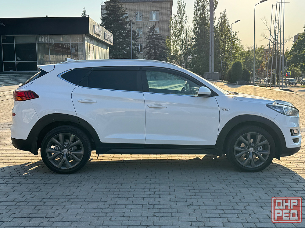 Hyundai Tucson официал Донецк - изображение 5