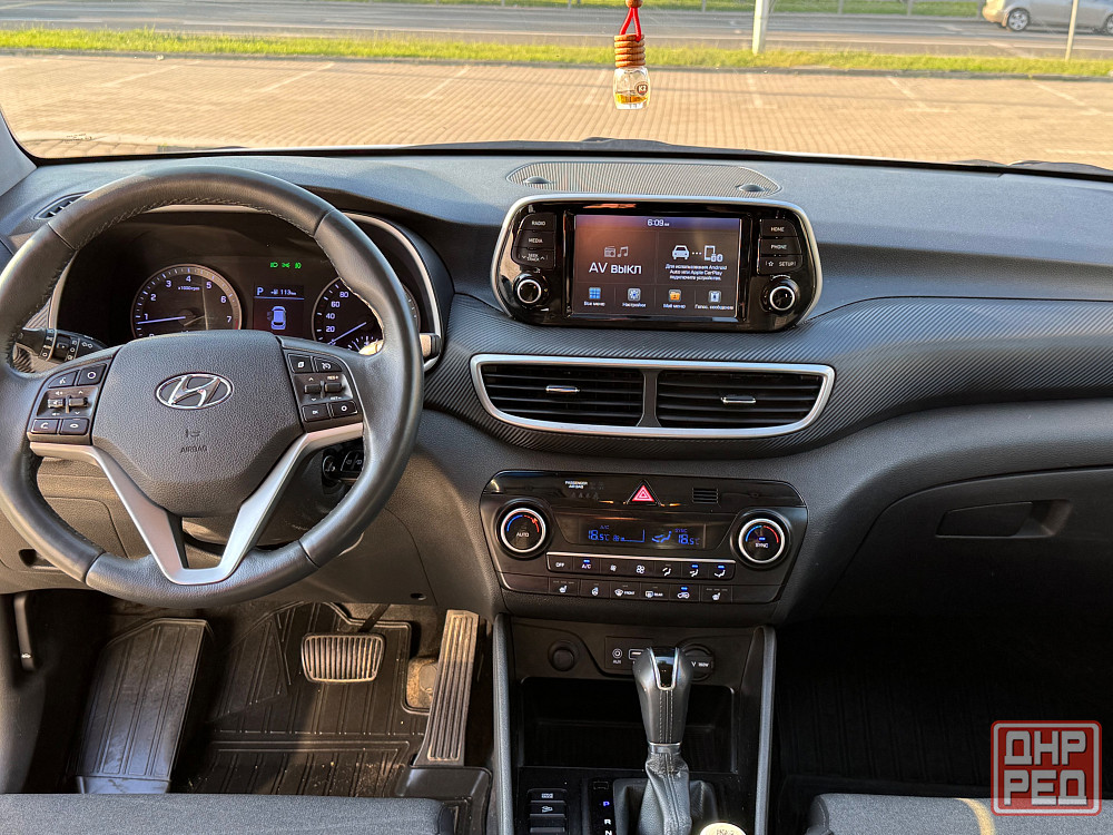 Hyundai Tucson официал Донецк - изображение 8