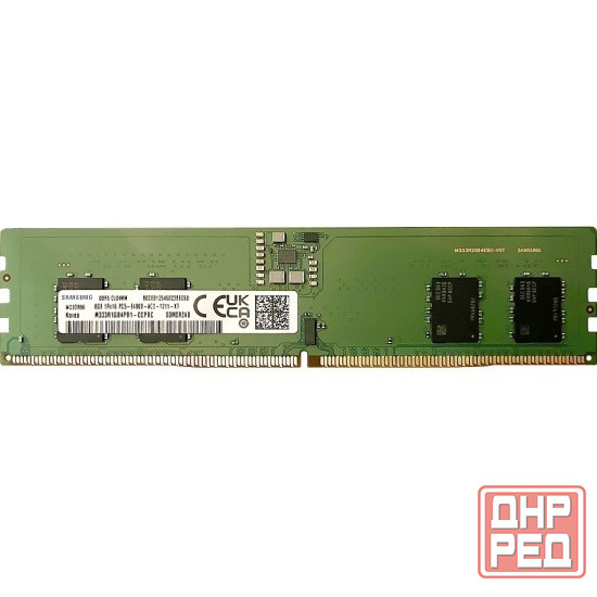 Оперативная память DDR5 Samsung M333R1GB4PB1-CCPSG CUDIMM 8GB 6400 Донецк - изображение 1