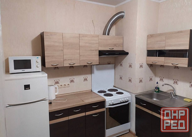 Сдаю однокомнатную квартиру, Калининском районе Донецк - изображение 1
