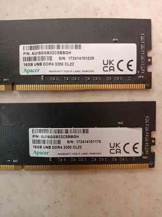 Оперативная память Apacer DDR4 2x16Gb Макеевка