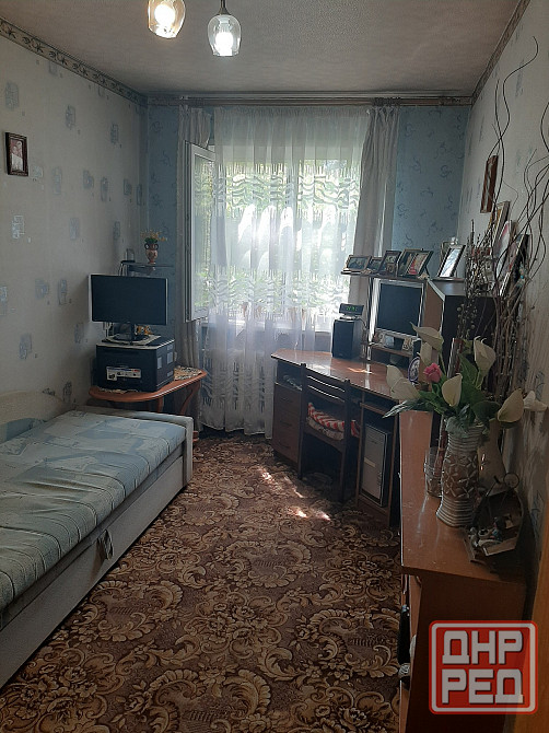 3х комнатная квартира в центре Петровского района, пл. Победы , Круг, рынок! Донецк - изображение 4
