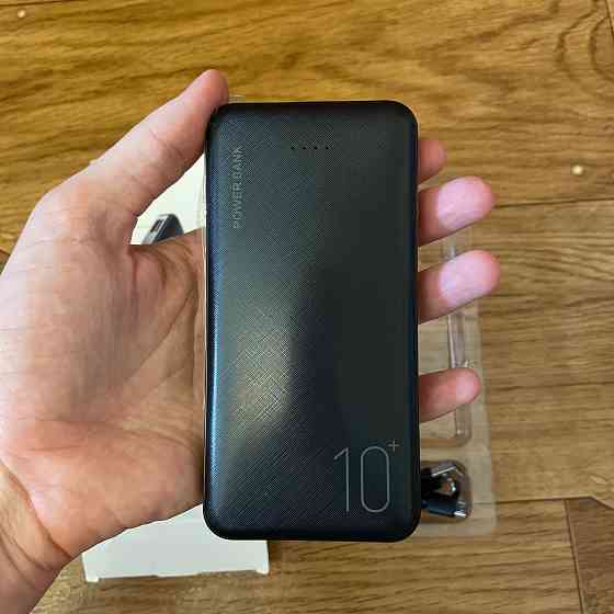 Power Bank 10000 мАч, портативное зарядное, зарядка, внешний аккумулятор Донецк