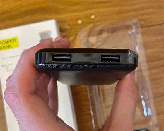 Power Bank 10000 мАч, портативное зарядное, зарядка, внешний аккумулятор Донецк