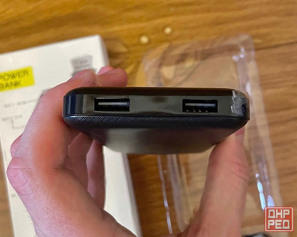 Power Bank 10000 мАч, портативное зарядное, зарядка, внешний аккумулятор Донецк - изображение 3