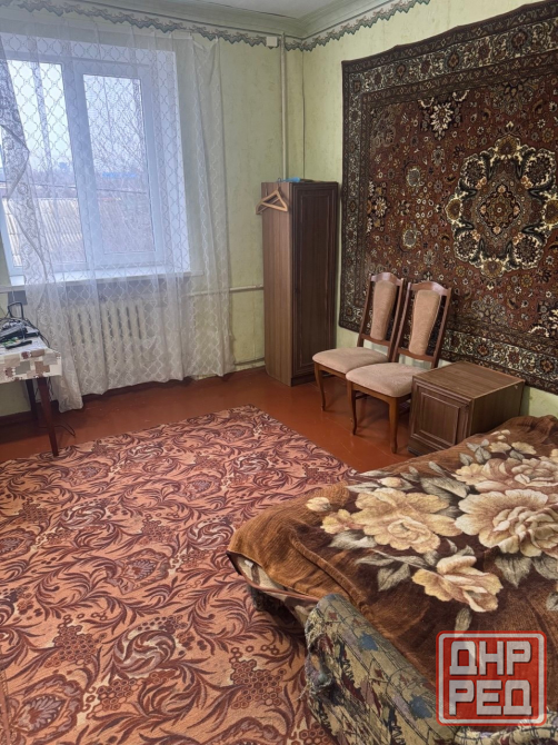 Продам 2-ком. квартиру в Куйбышевском районе города Донецк, микрорайон Азотный, ул. Добронравова Донецк - изображение 1