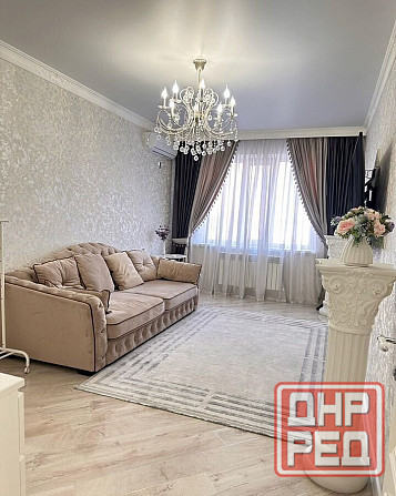 Сдаётся впервые шикарная однокомнатна квартира,улица Коваля, 65А,Жк Королевская Башня Донецк - изображение 4