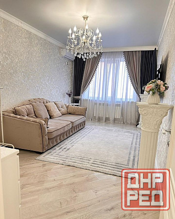Сдаётся впервые шикарная однокомнатна квартира,улица Коваля, 65А,Жк Королевская Башня Донецк - изображение 2