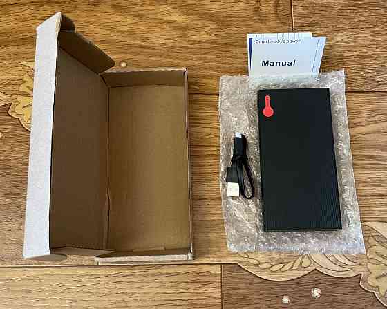 Power Bank 10000 мАч, портативное зарядное, зарядка, внешний аккумулятор Донецк