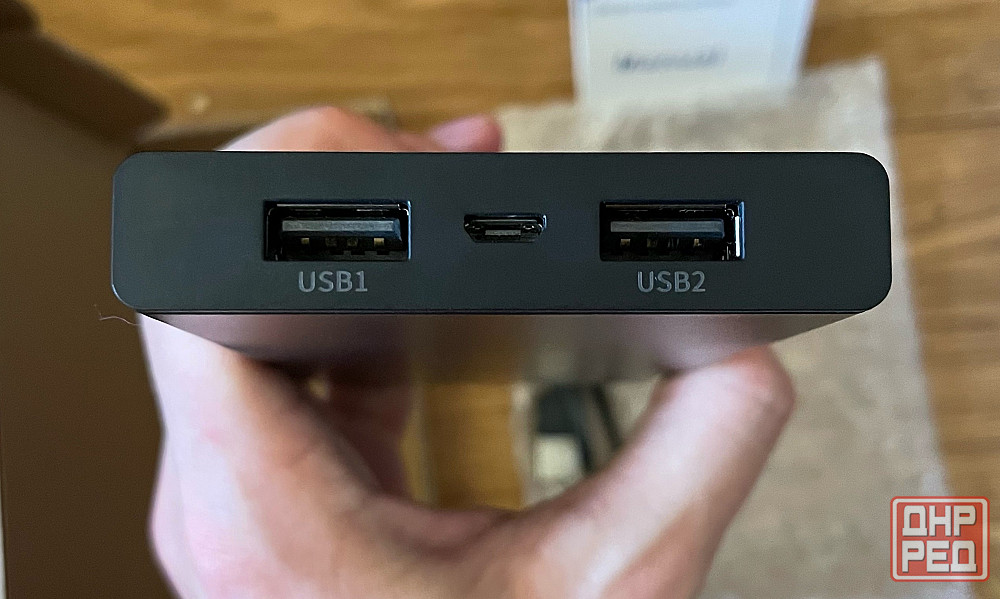 Power Bank 10000 мАч, портативное зарядное, зарядка, внешний аккумулятор Донецк - изображение 2