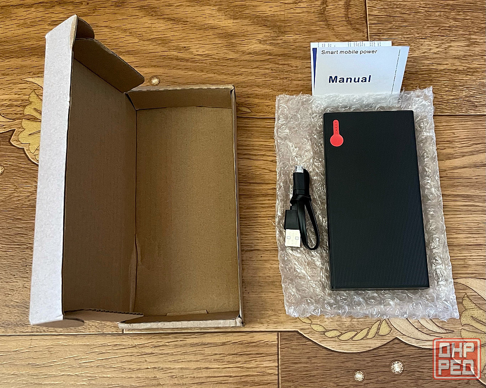 Power Bank 10000 мАч, портативное зарядное, зарядка, внешний аккумулятор Донецк - изображение 1