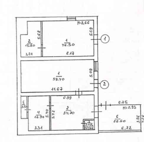 Сдам в аренду продуктовый магазин 200 м² в Киевском районе. Донецк