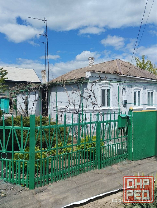 Продаётся 4 -х комнатный кирпичный дом в Ильичевском районе, поселок Мирный. Мариуполь - изображение 2