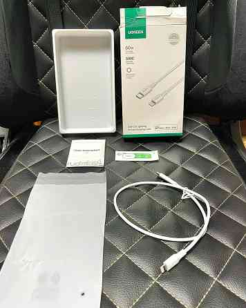 Кабель iPhone Lightning - Ugreen, 0.5 м, 60 Вт, 3A, 480 Мбит, PD, MFI Донецк