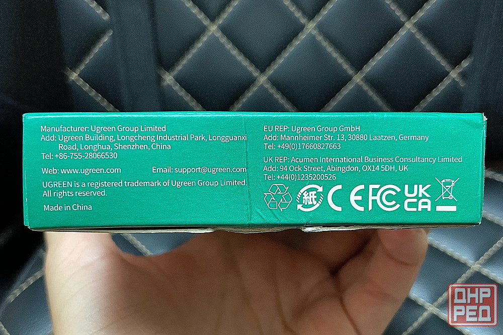 Кабель iPhone Lightning - Ugreen, 0.5 м, 60 Вт, 3A, 480 Мбит, PD, MFI Донецк - изображение 6