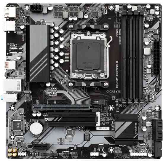 Материнская плата Gigabyte A620M Gaming X AMD A620 Донецк