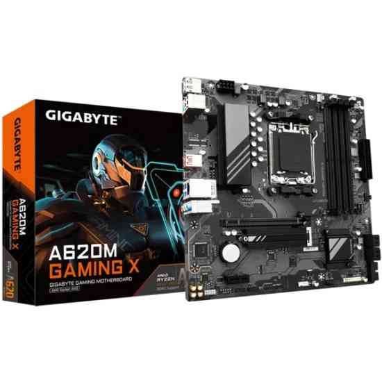 Материнская плата Gigabyte A620M Gaming X AMD A620 Донецк