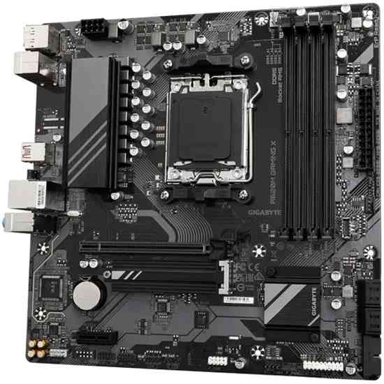 Материнская плата Gigabyte A620M Gaming X AMD A620 Донецк
