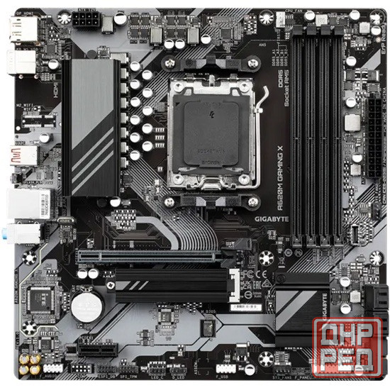 Материнская плата Gigabyte A620M Gaming X AMD A620 Донецк - изображение 1