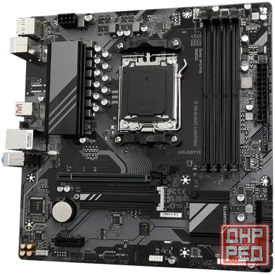 Материнская плата Gigabyte A620M Gaming X AMD A620 Донецк - изображение 2