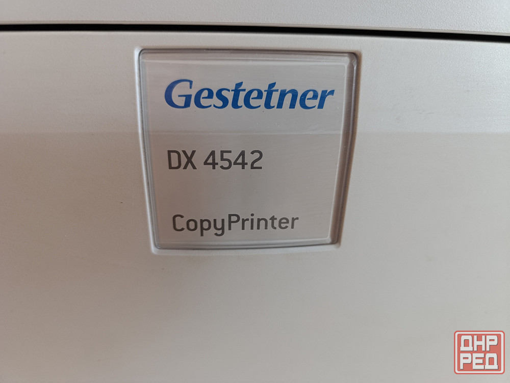 Gestetner DX4542 CopyPrinter принтер Донецк - изображение 4