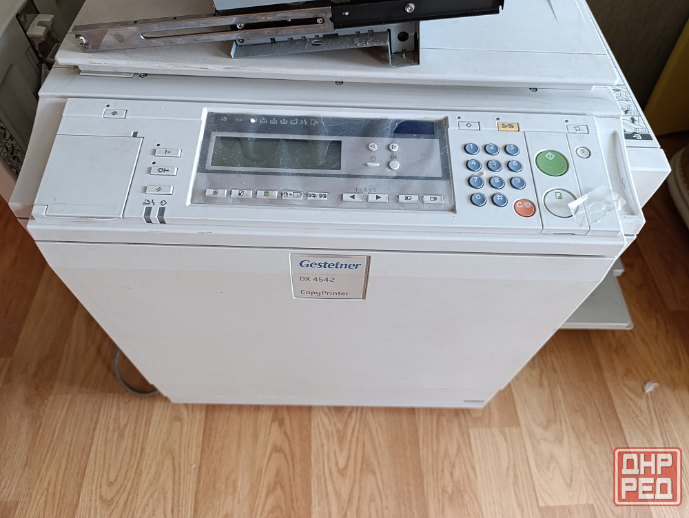 Gestetner DX4542 CopyPrinter принтер Донецк - изображение 6