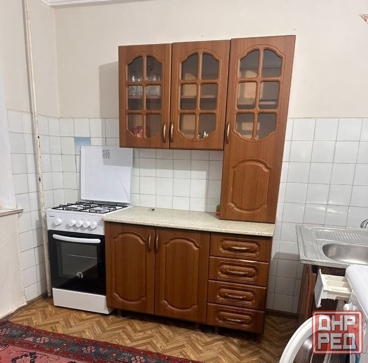 Сдается однокомнатная квартира в Калининском районе, бул. Шевченко. Донецк - изображение 4