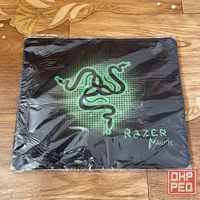 Коврик для мыши Razer, 25x21 см, игровой ковёр для мыши Донецк - изображение 5