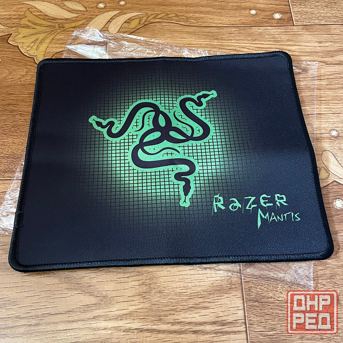 Коврик для мыши Razer, 25x21 см, игровой ковёр для мыши Донецк - изображение 1