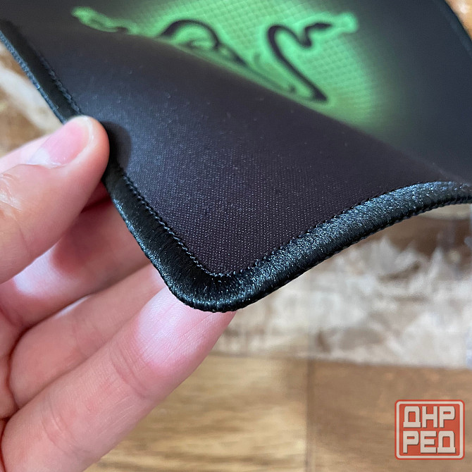 Коврик для мыши Razer, 25x21 см, игровой ковёр для мыши Донецк - изображение 4