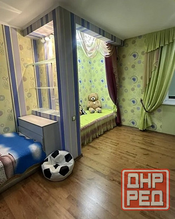 Сдаю 3-комнатную квартиру, Калининский район Донецк - изображение 1