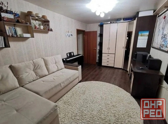 Сдам однокомнатную квартиру, Киевском районе Донецк - изображение 1