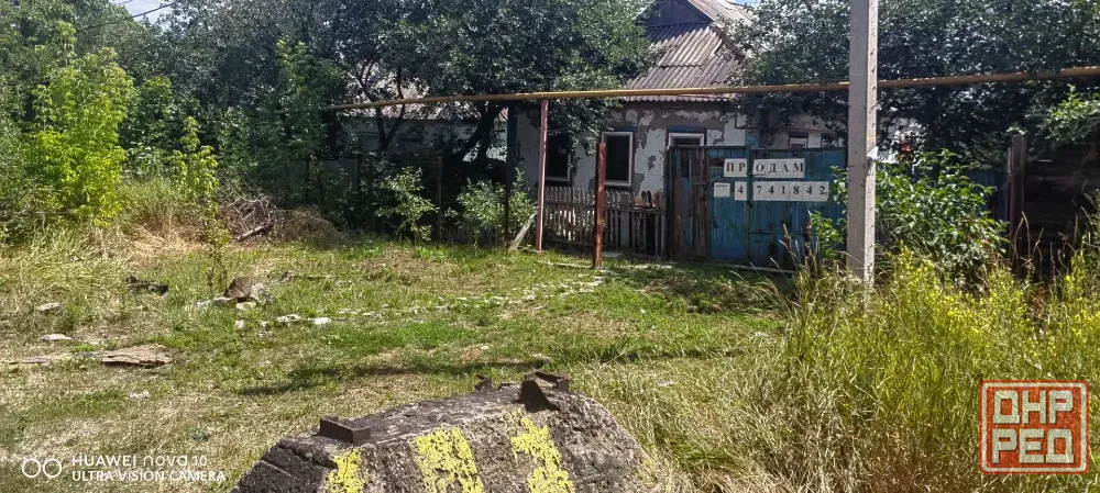 Продаю участок с домом Мариупольская развилка Донецк - изображение 5