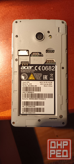 Телефон Acer liquid z220 Донецк - изображение 3
