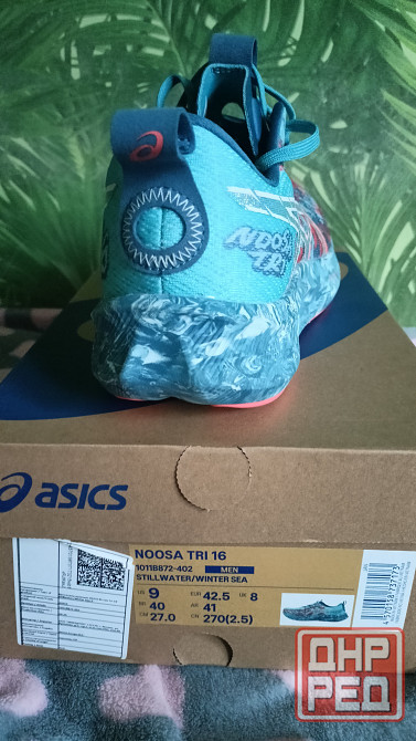 Кроссовки ASICS Донецк - изображение 2