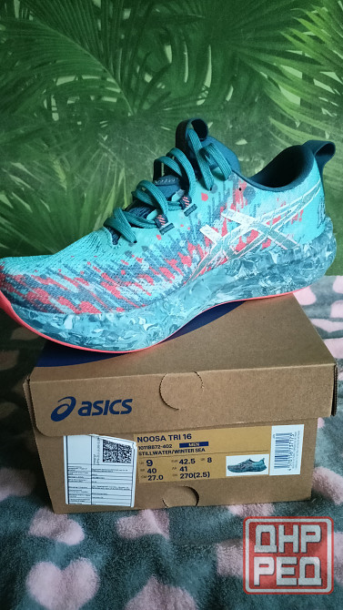 Кроссовки ASICS Донецк - изображение 3