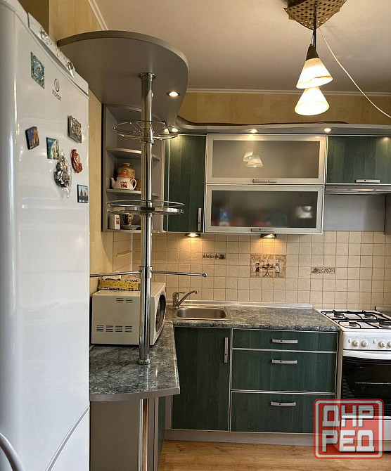 Сдам 3-комнатную квартиру, ул.Нижнекурганской д.17. Площадь Донецк - изображение 2