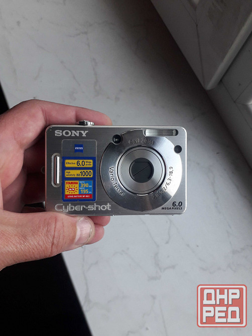 Sony Cyber-shot DSC-W50 made in Japan Донецк - изображение 2