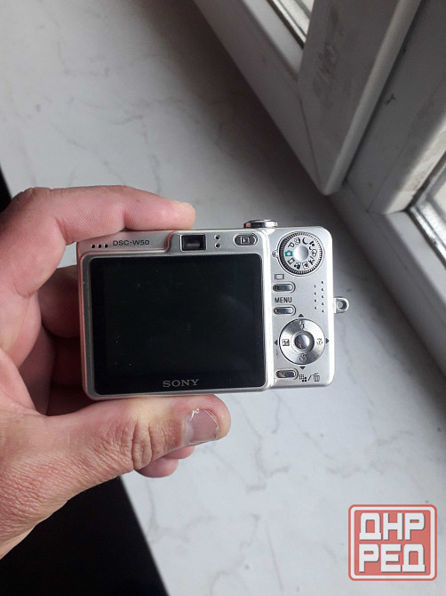 Sony Cyber-shot DSC-W50 made in Japan Донецк - изображение 4