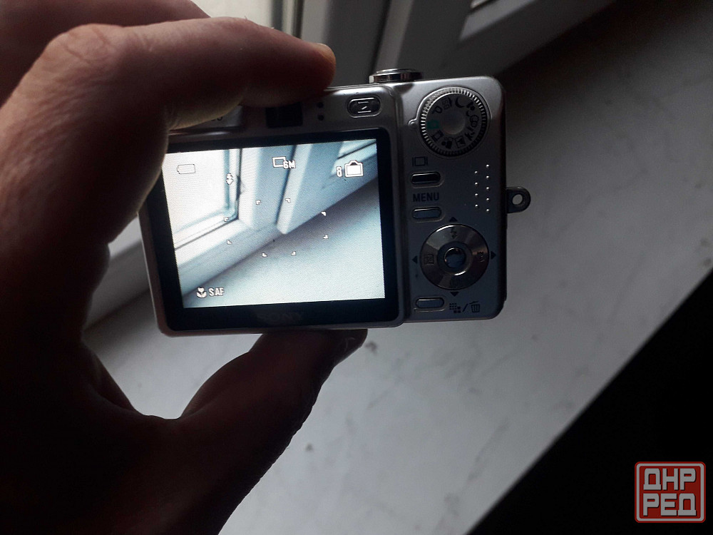 Sony Cyber-shot DSC-W50 made in Japan Донецк - изображение 3