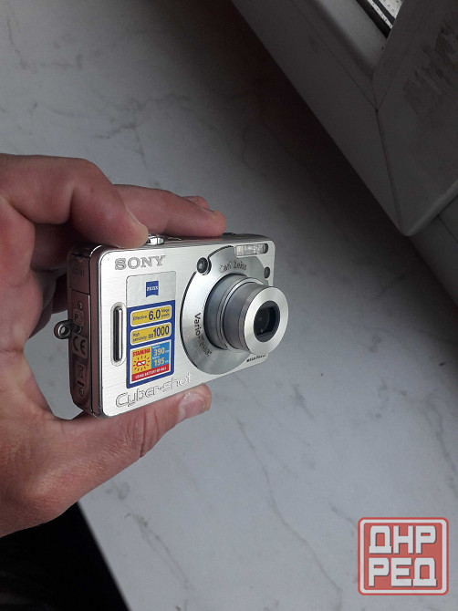 Sony Cyber-shot DSC-W50 made in Japan Донецк - изображение 1