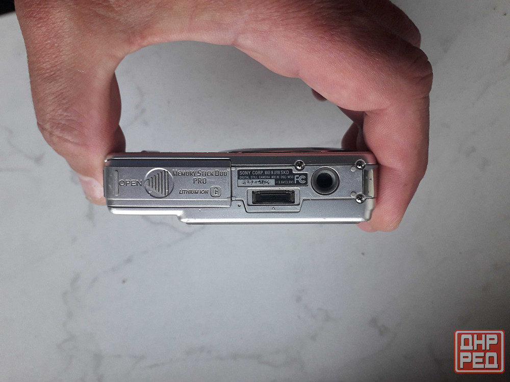 Sony Cyber-shot DSC-W50 made in Japan Донецк - изображение 6