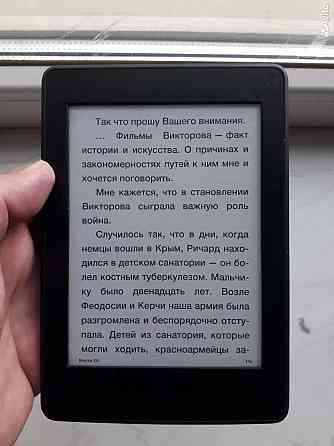 Книга E-ink kindle paperwhite 7gen подсветка Донецк