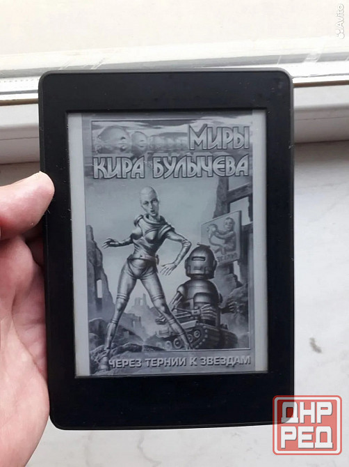 Книга E-ink kindle paperwhite 7gen подсветка Донецк - изображение 1