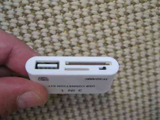 Картридер в телефон флешки/карты памяти microSD/SD/TF/MMC Донецк