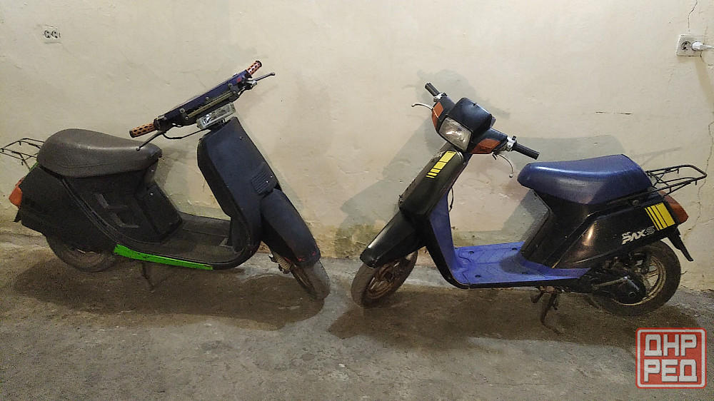 Скутер Honda lead Honda Pax мопед Енакиево - изображение 2